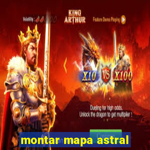 montar mapa astral